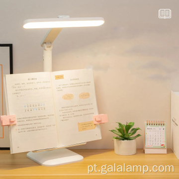 Lâmpada de mesa LED recarregável que cuida dos olhos